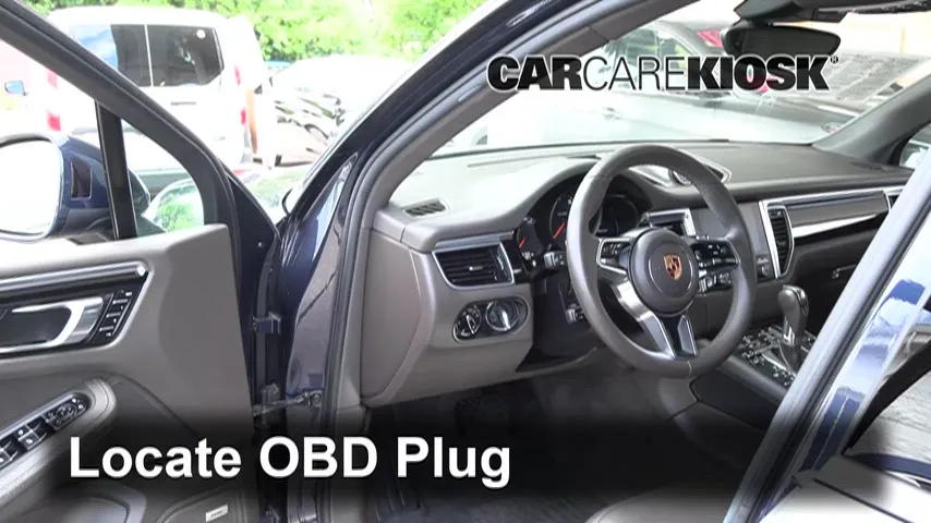 2018 Porsche Macan 2.0L 4 Cyl. Turbo Compruebe la luz del motor